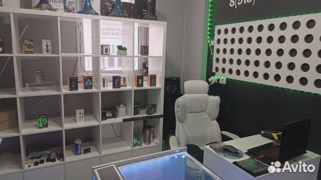 Vape shop с быстрой окупаемостью - точка супер