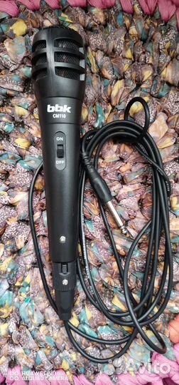 Микрофон BBK CM110