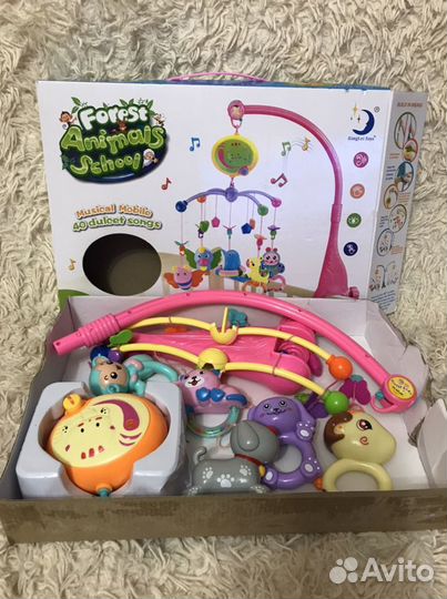 Мобиль музыкальный