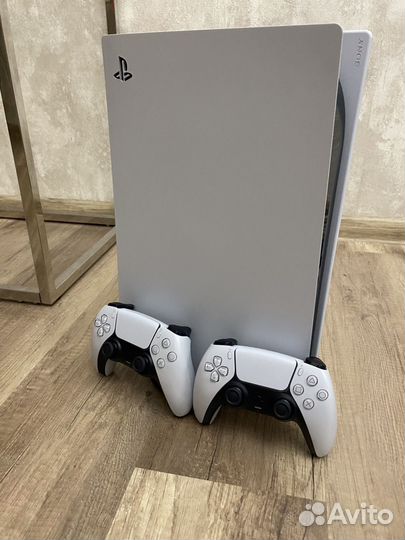 Sony playstation 5 с дисководом