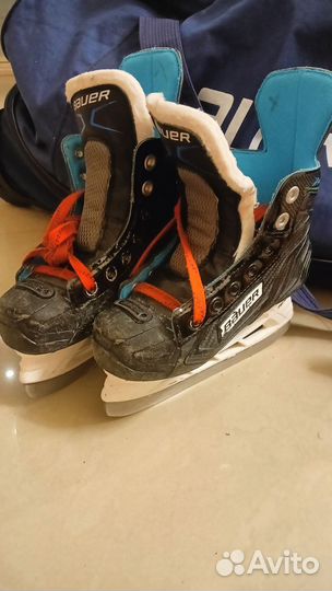 Хоккейные коньки bauer