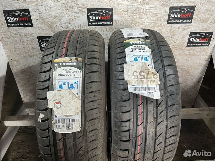 Nokian Tyres Nordman SX2 205/60 R15 91H