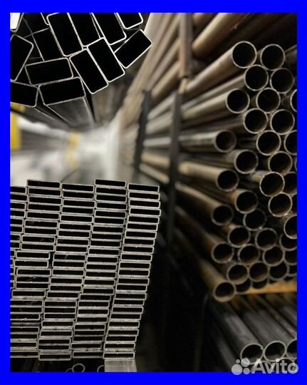 Стальная труба