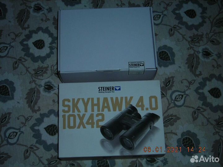 Бинокль Steiner SkyHawk 4.0 10x42, new, Германия