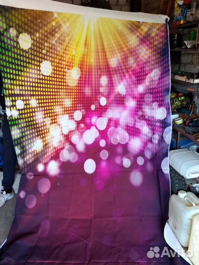 Фотографические фоны аксессуары