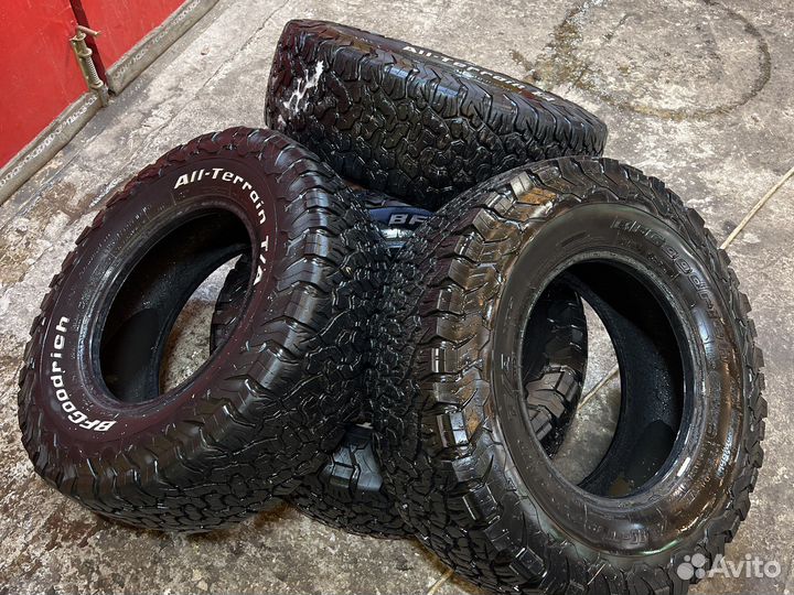 Bfgoodrich All Terrain КО2 275/70 R16 119N