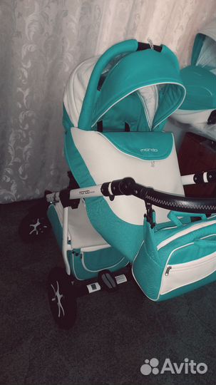 Коляска 2 в 1 ecxpander mondo