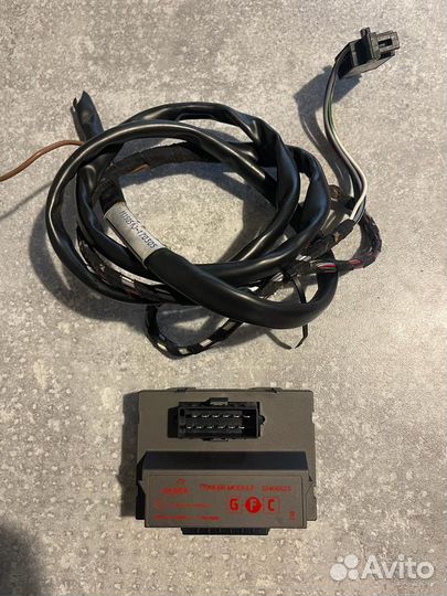 Блок согласования для фаркопа