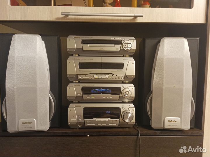 Музыкальный центр technics