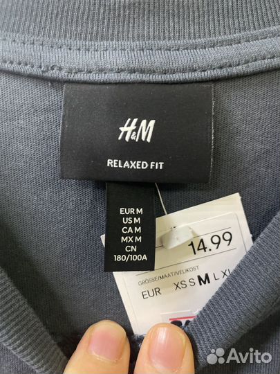 Футболка H&M оригинал