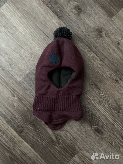 Шапка шлем зимняя bungly boo