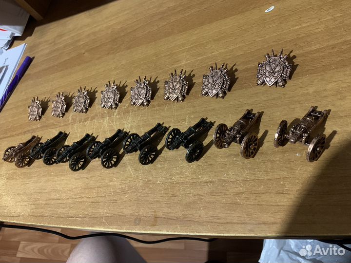 Пушки, гербы и бомбарды Ландрин