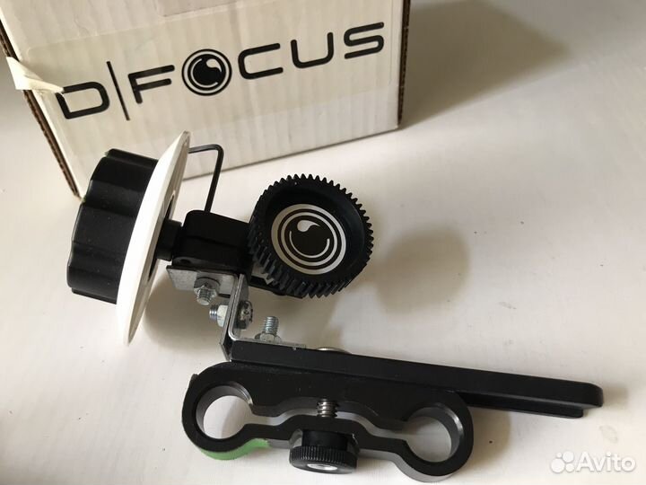 Follow focus кутилка фокуса на обьективы шаг 0,8