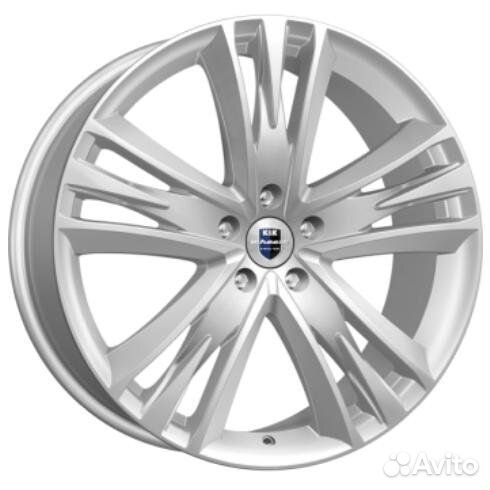 K&K кc 661 : 8.5x20 5*114.3 Et:40 Dia:67.1 алмаз черный