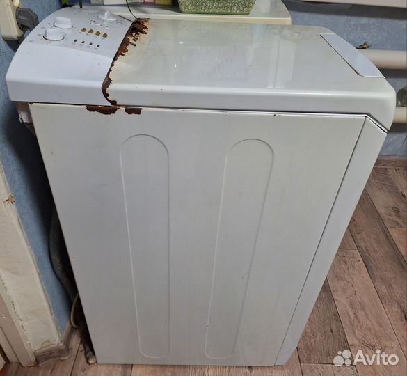 Стиральная машина с вертикальной загрузкой