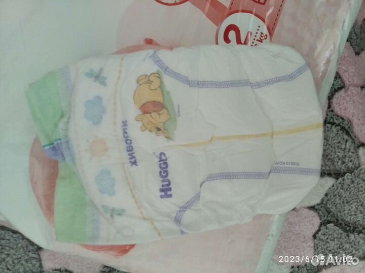 Подгузники Huggies 2 54шт