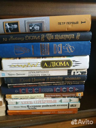 Художественные книги