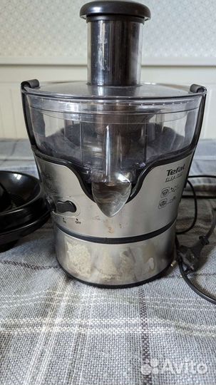Соковыжималка tefal elea duo