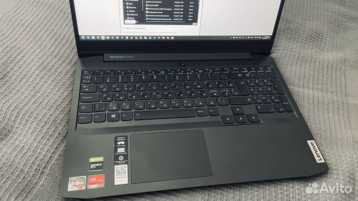 Lenovo ideapad gaming 3 15arh05