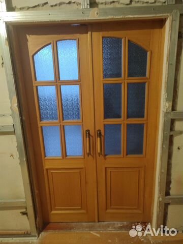 Межкомнатные двери из цельного массива бука