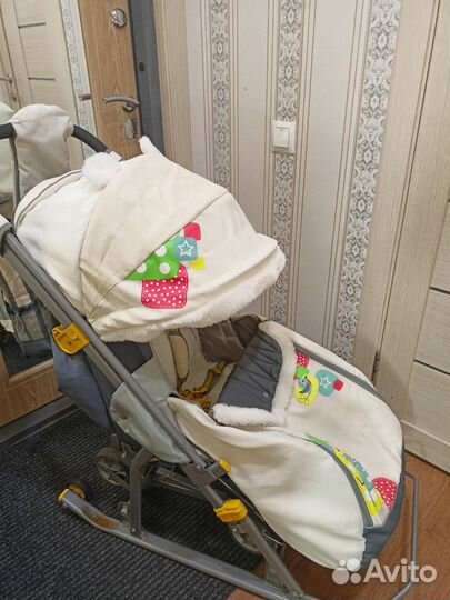 Санки коляска