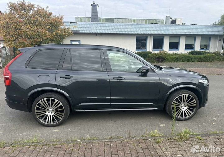 Volvo XC90 2.0 AT, 2021, 56 000 км