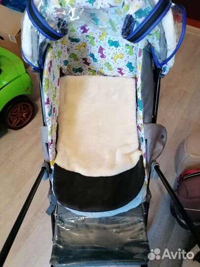 Коляска санки