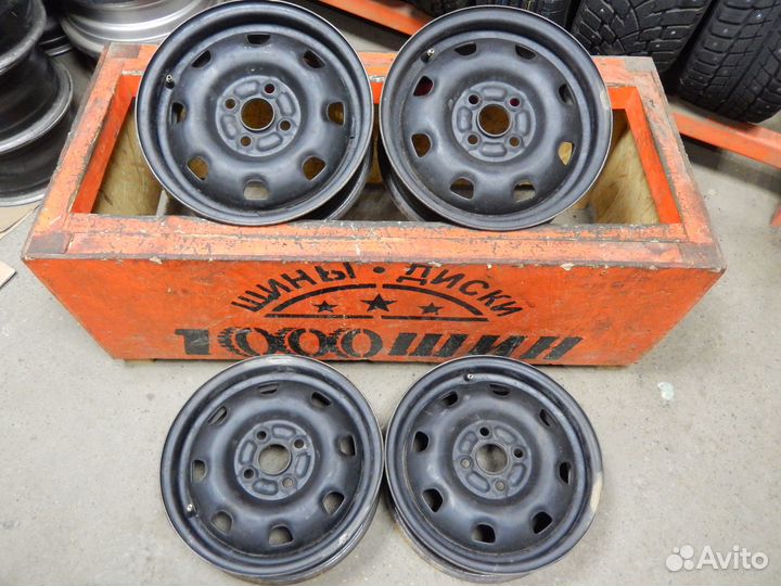Диски Б/У 4х100 5.5х14