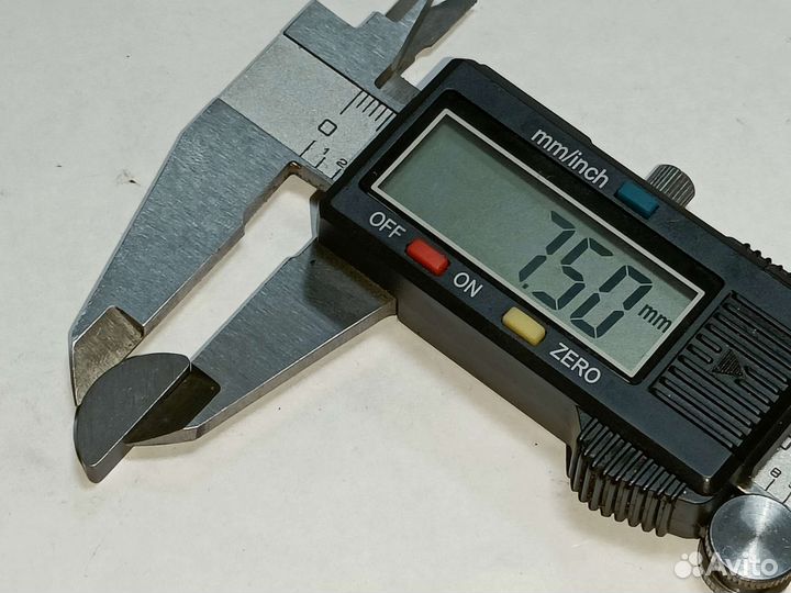 Шпонка сегментная 5х7.5