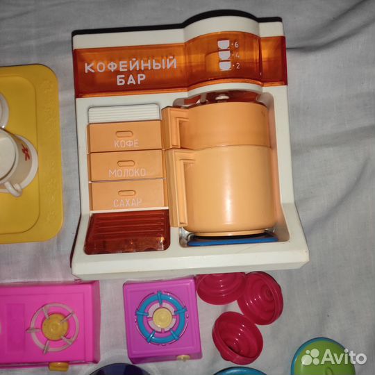 Набор игрушечкой посуды пакетом