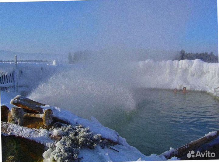 Турпоездка на Байкал зимой экспедиции от 5 дн