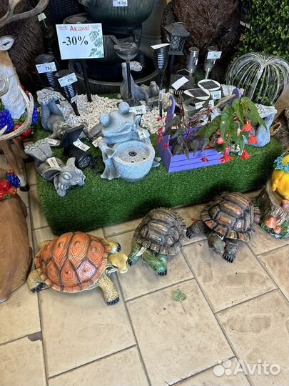 Фигуры для сада