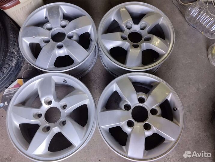 Диски r16 5x139.7 Kio Sorento оригинальные