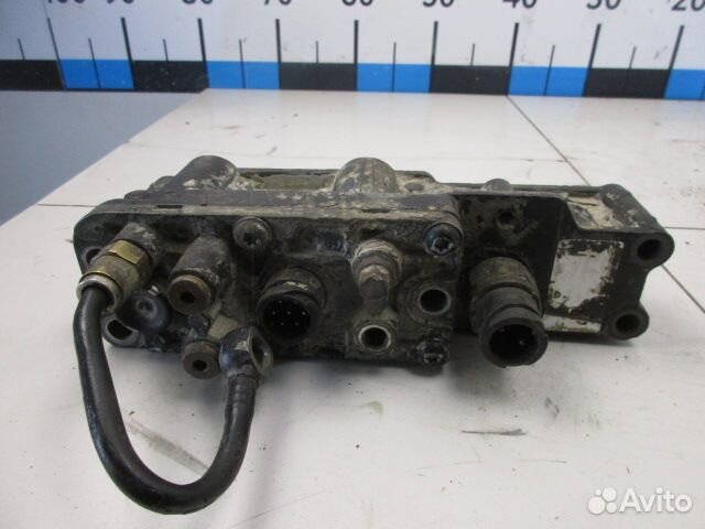 Блок клапанов кпп MAN TGX