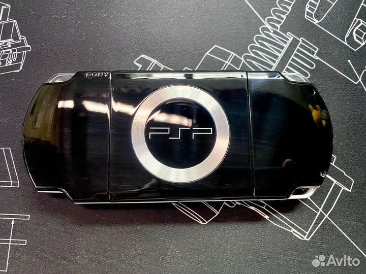 PSP siIm 2008 в идеальном состоянии, новая