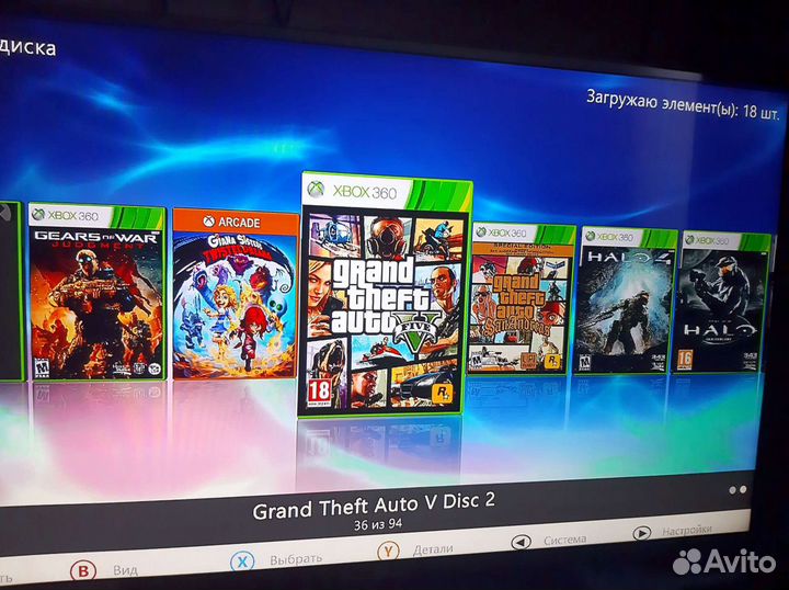 Xbox 360 S slim 250гб 80+игр