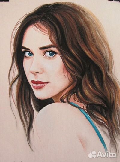 Художник (портреты, арты на ваши темы)