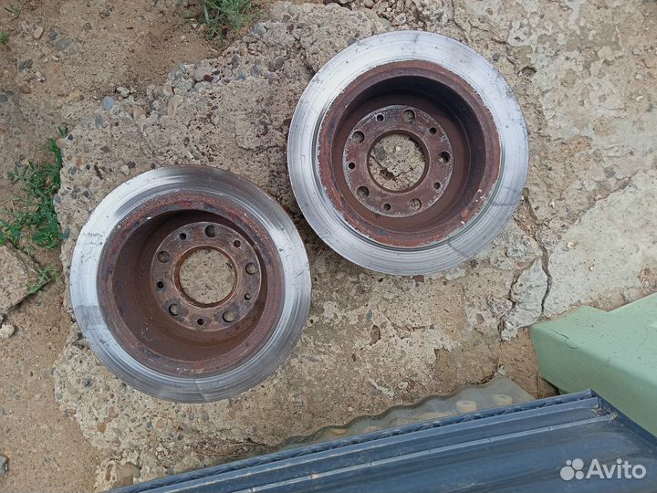 Тормозные диски citroen Jumper