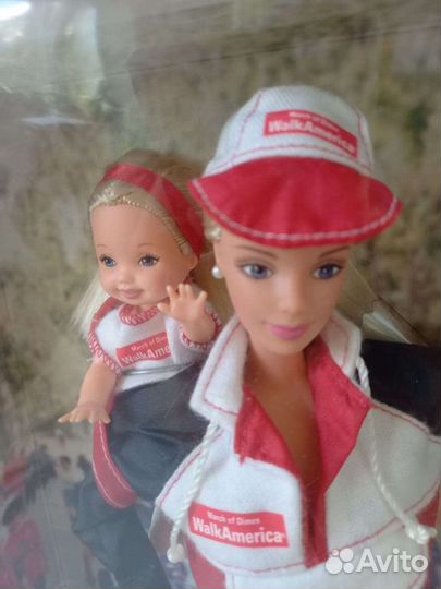 Барби и Келли Work of Аmerika
