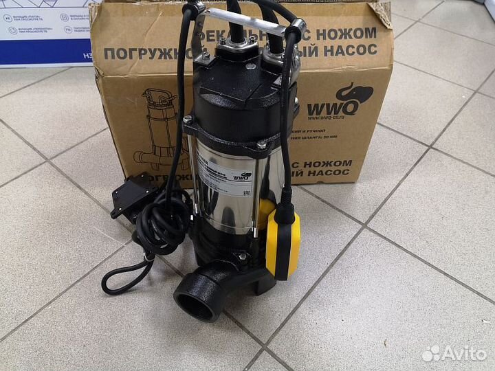 Насос Дренажный WWQ NB-1100N