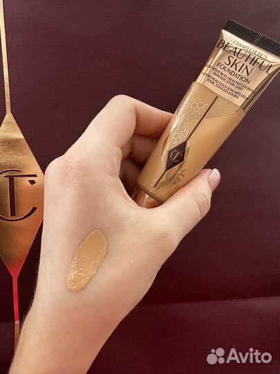 Косметика charlotte tilbury новый тональный крем