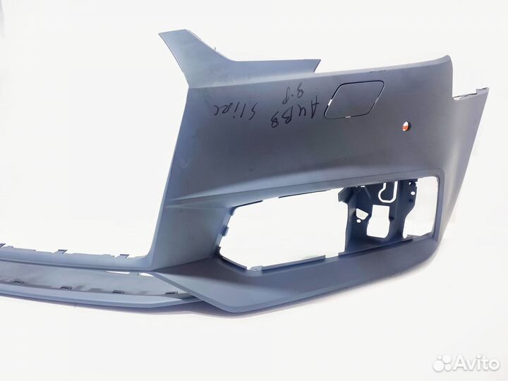 Audi A4 B9 15-19 S4 S-line бампер голый