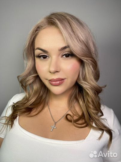 Макияж и прическа.Образ в 4 руки