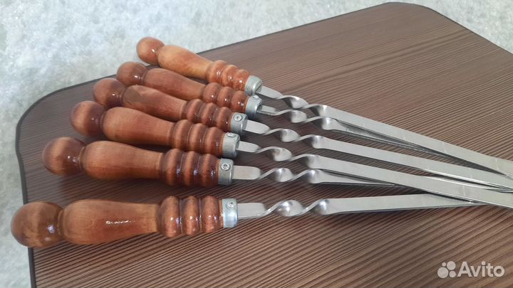 Шампуры из нержавейки