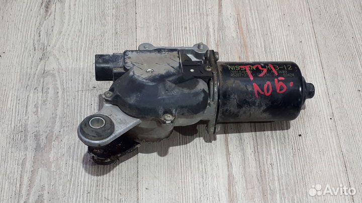 Мотор стеклоочистителя Моторчик Nissan X-trail T31