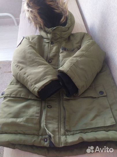 Куртка зимняя 116