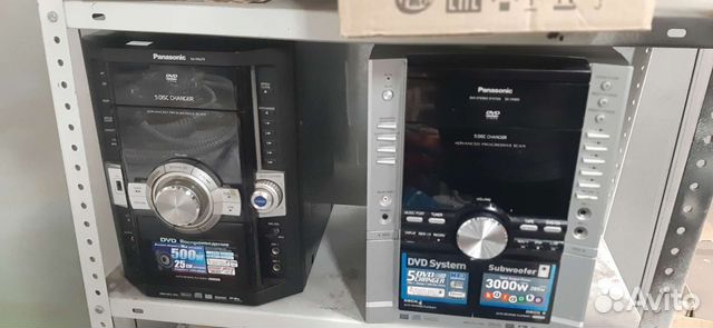 Музыкальный центр panasonic