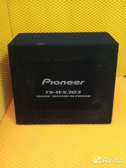 Сабвуфер pioneer TS-WX303