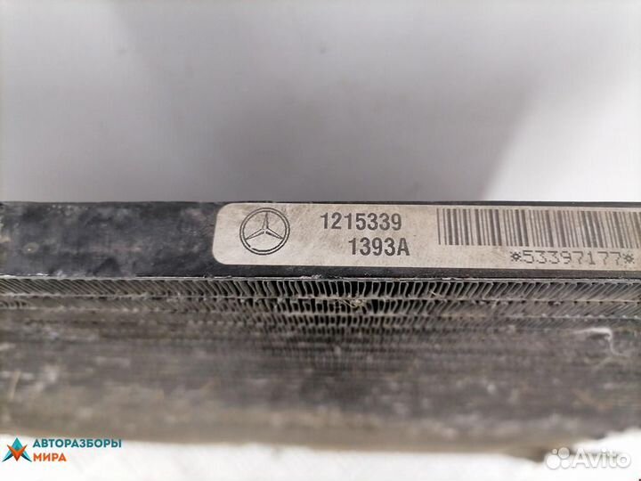 Радиатор кондиционера Mercedes-Benz M-Класс