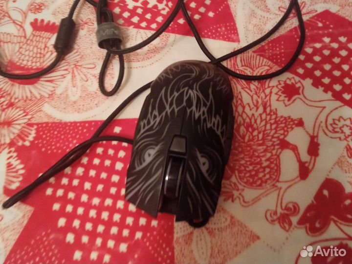 Коврик для мыши и мышка